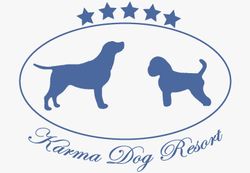 karma dog resort logo