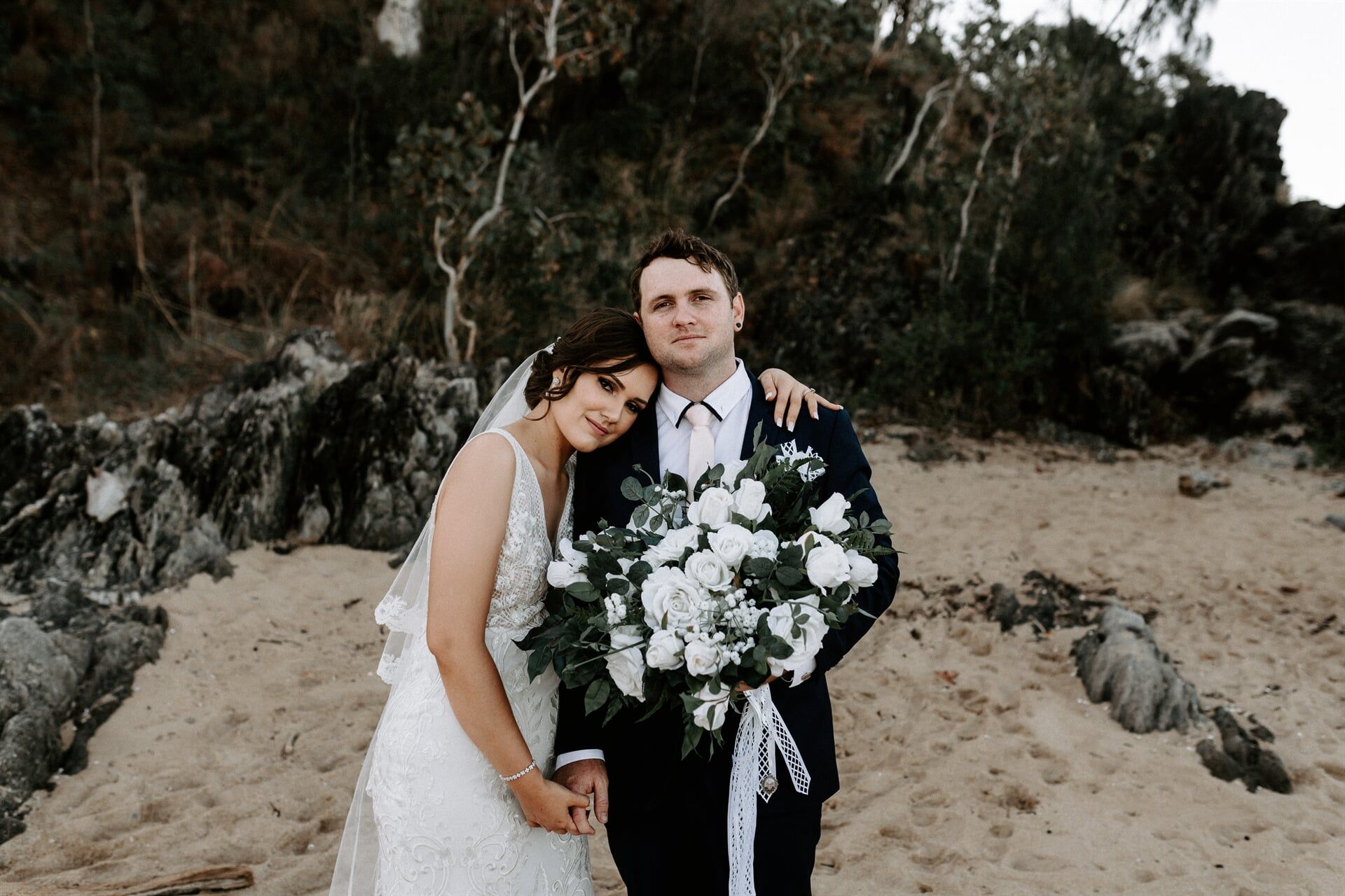 A Happy Wedding Couple — Ceremonies in Cairns, QLD