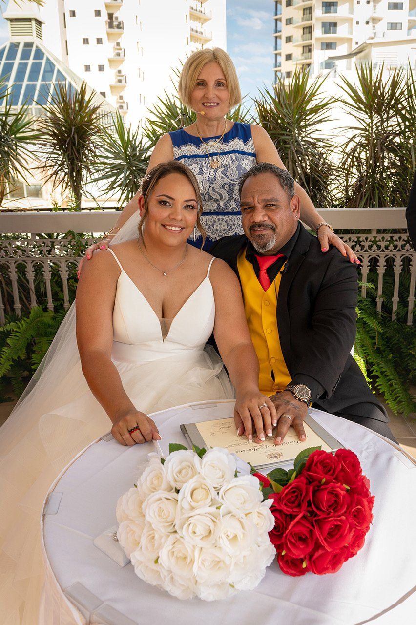 Wedding Celebrant — Ceremonies in Cairns, QLD