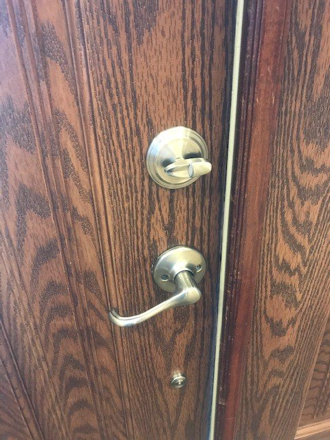 Door Lock Installation — Greenwood, SC — Dill's Lock & Safe