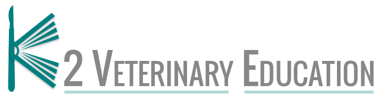 K2 Veterinary Education logo