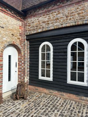 Hardwood Casement Windows