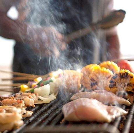 BBQ Area