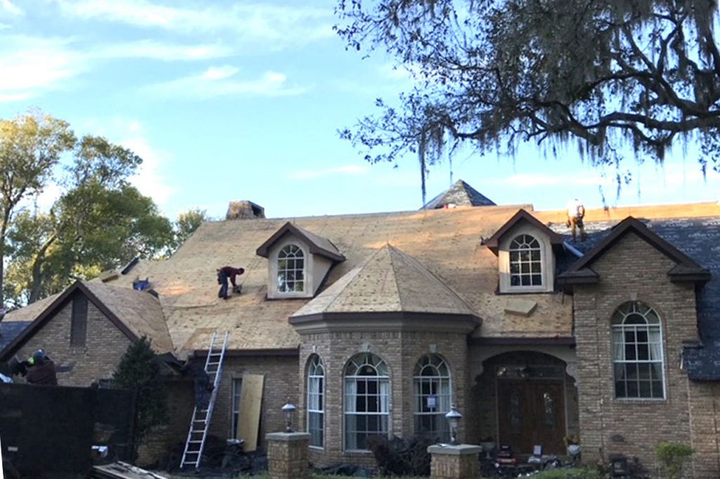 Residential Roofing Experts K&R Roofing Division