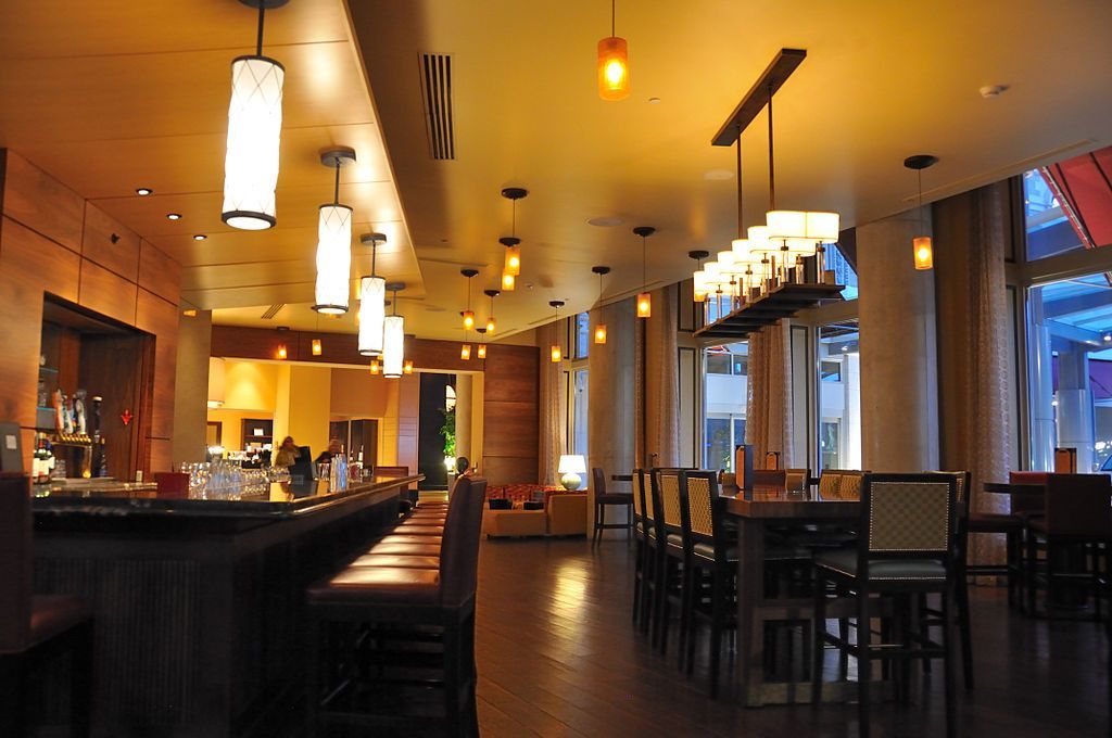 Commercial industrial LED lighting retrofit upgrade
