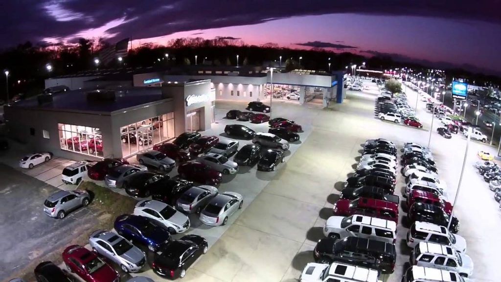 Commercial industrial LED lighting retrofit upgrade