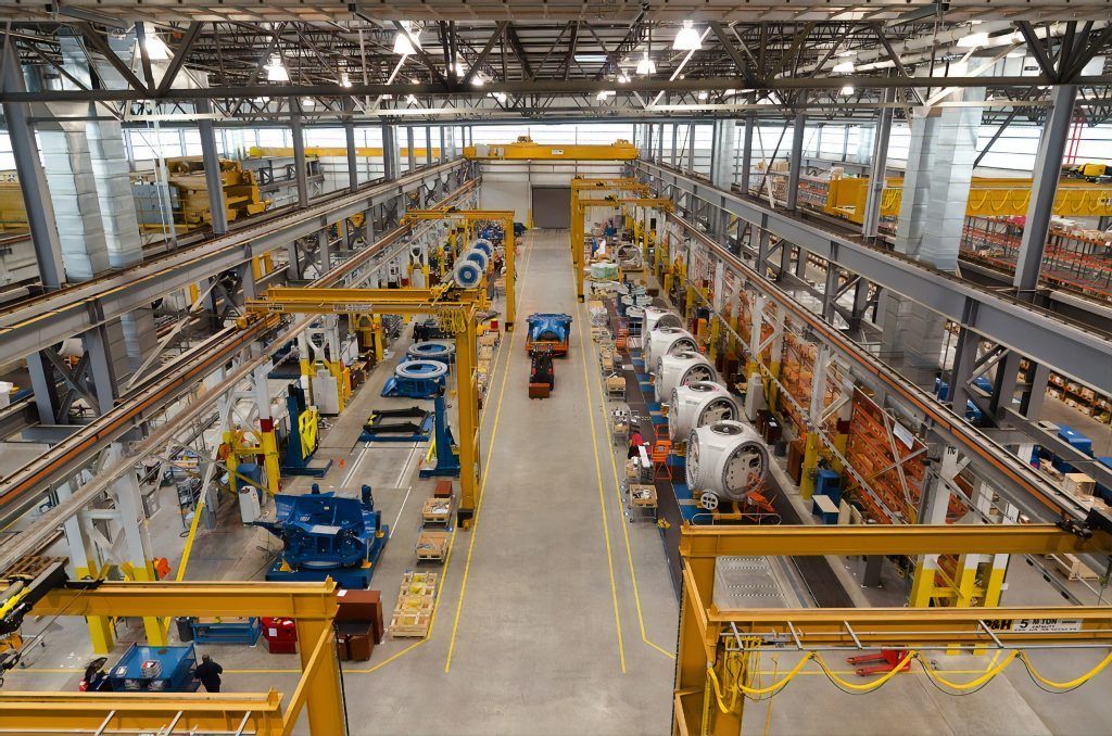 Commercial industrial LED lighting retrofit upgrade