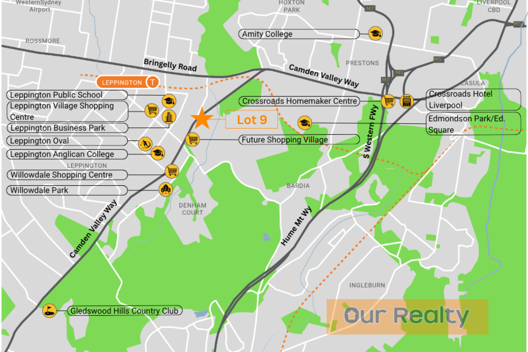 Lot 9 Crystal Palace Way, Leppington