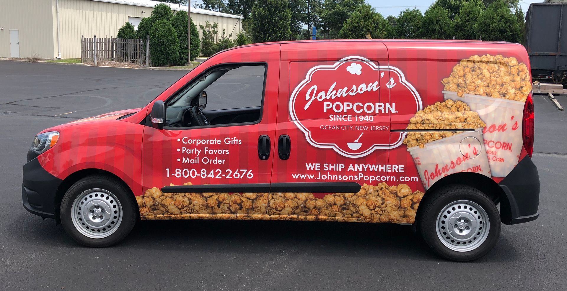 Sign at 1830, listing building A's businesses: Invictus, Laboratory Supply Dist., Custom Cable, and Mek Companies.