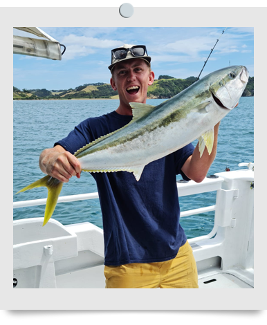 fishing charter russell