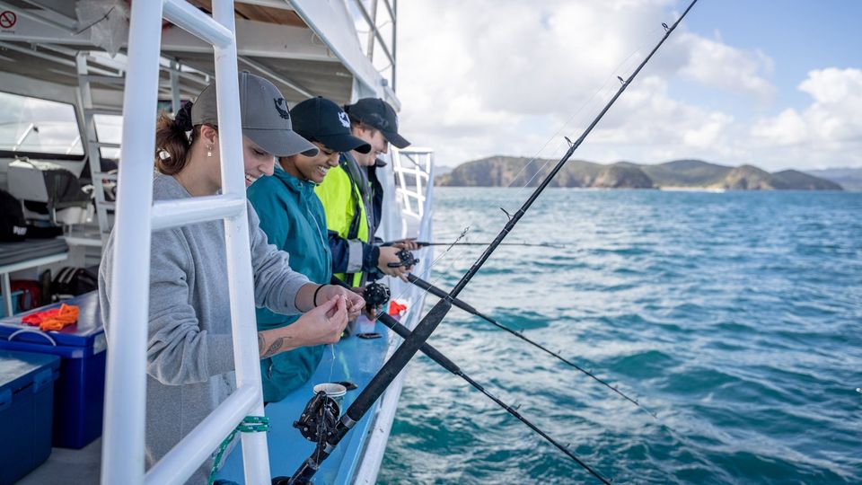 Bay of Islands Fishing Trips