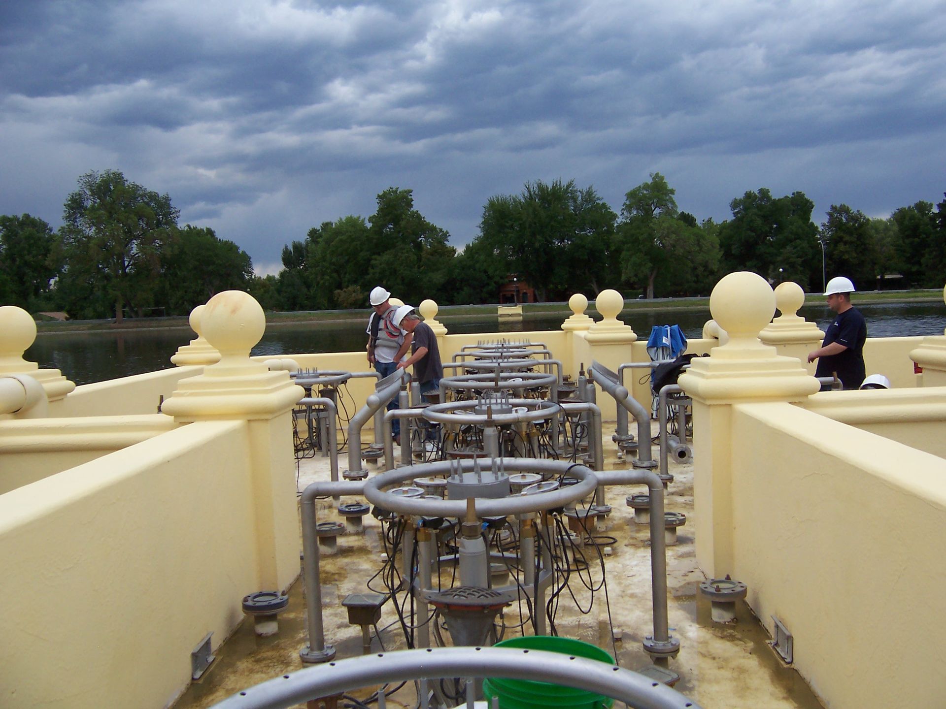 Denver City Park Fountain Welding