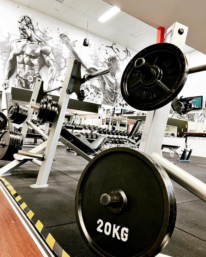 PD HeadQuarters Gym in Townsville