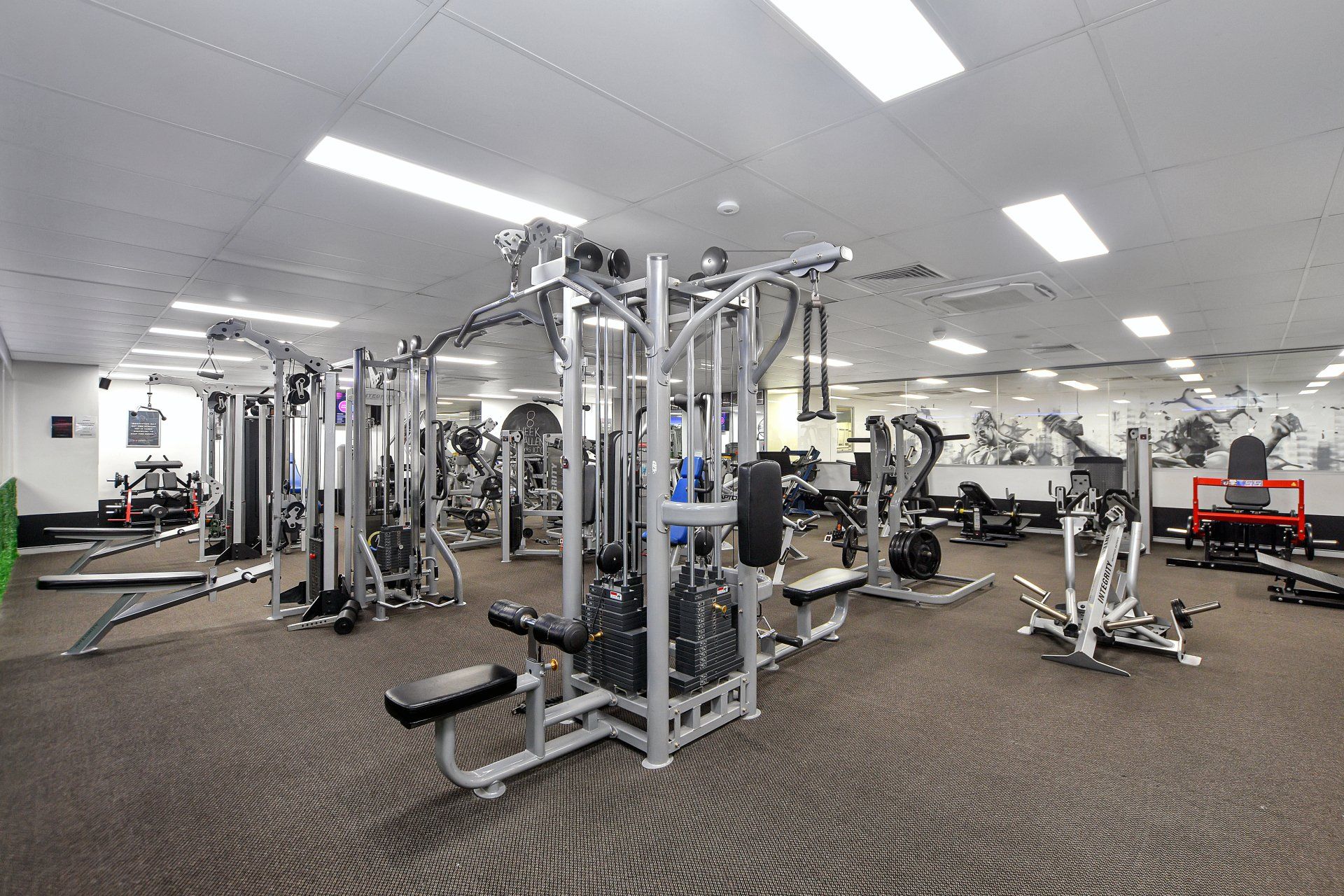 Gym equipment — Gym in Townsville