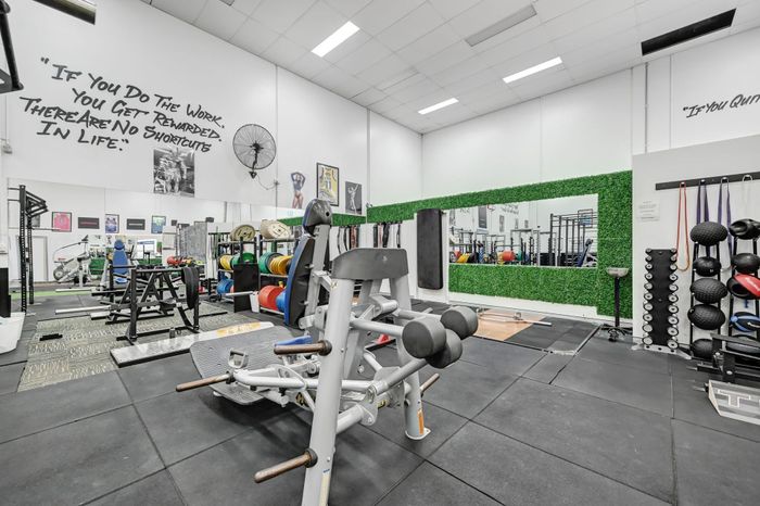 HD gym equipment — Gym in Townsville