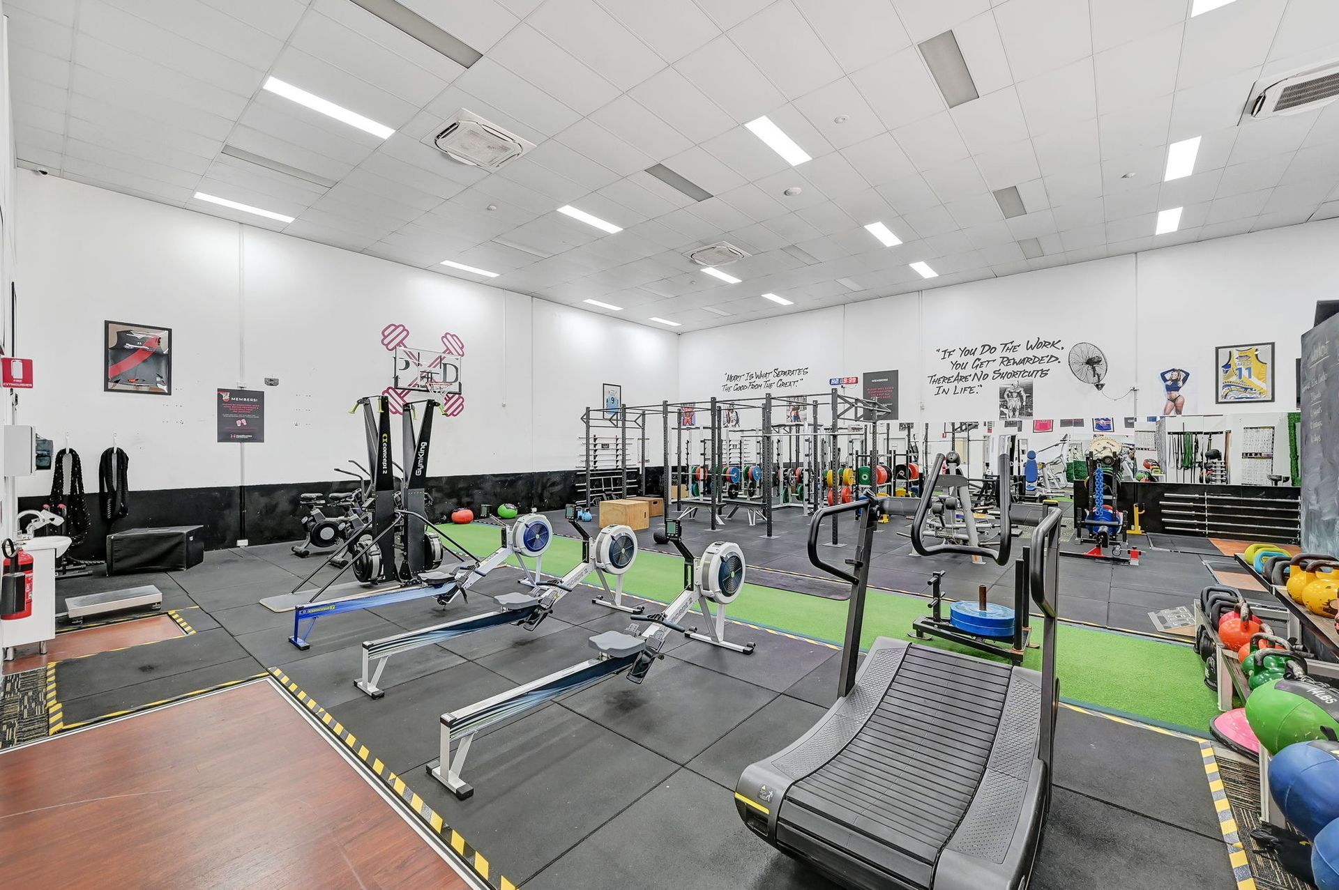 PD Gym Equipment — Gym in Townsville