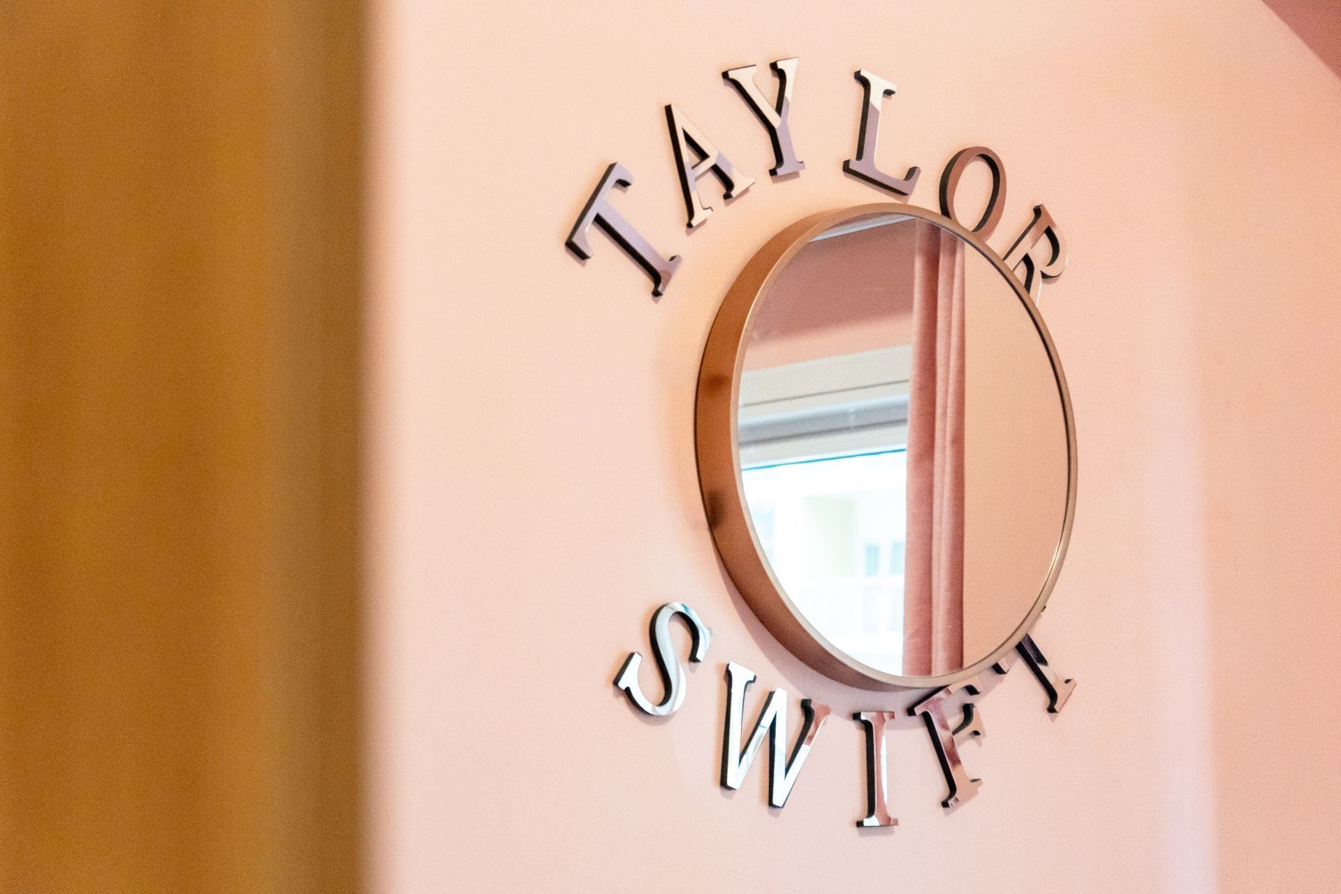 Taylor Swift inspired two bed condo near Okada, Manila. Subtle pinks, diamante and opulence