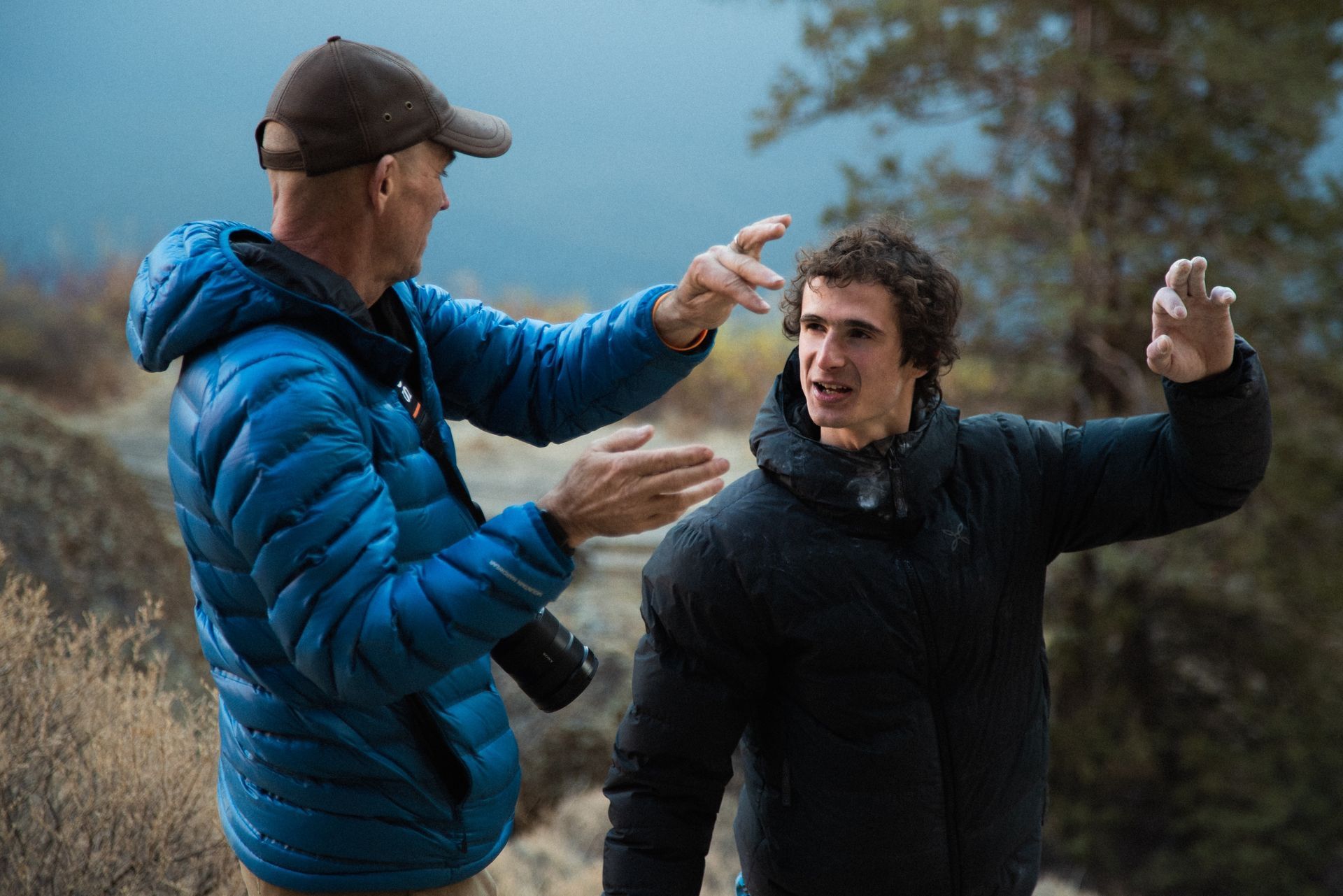 Alan Watts with Adam