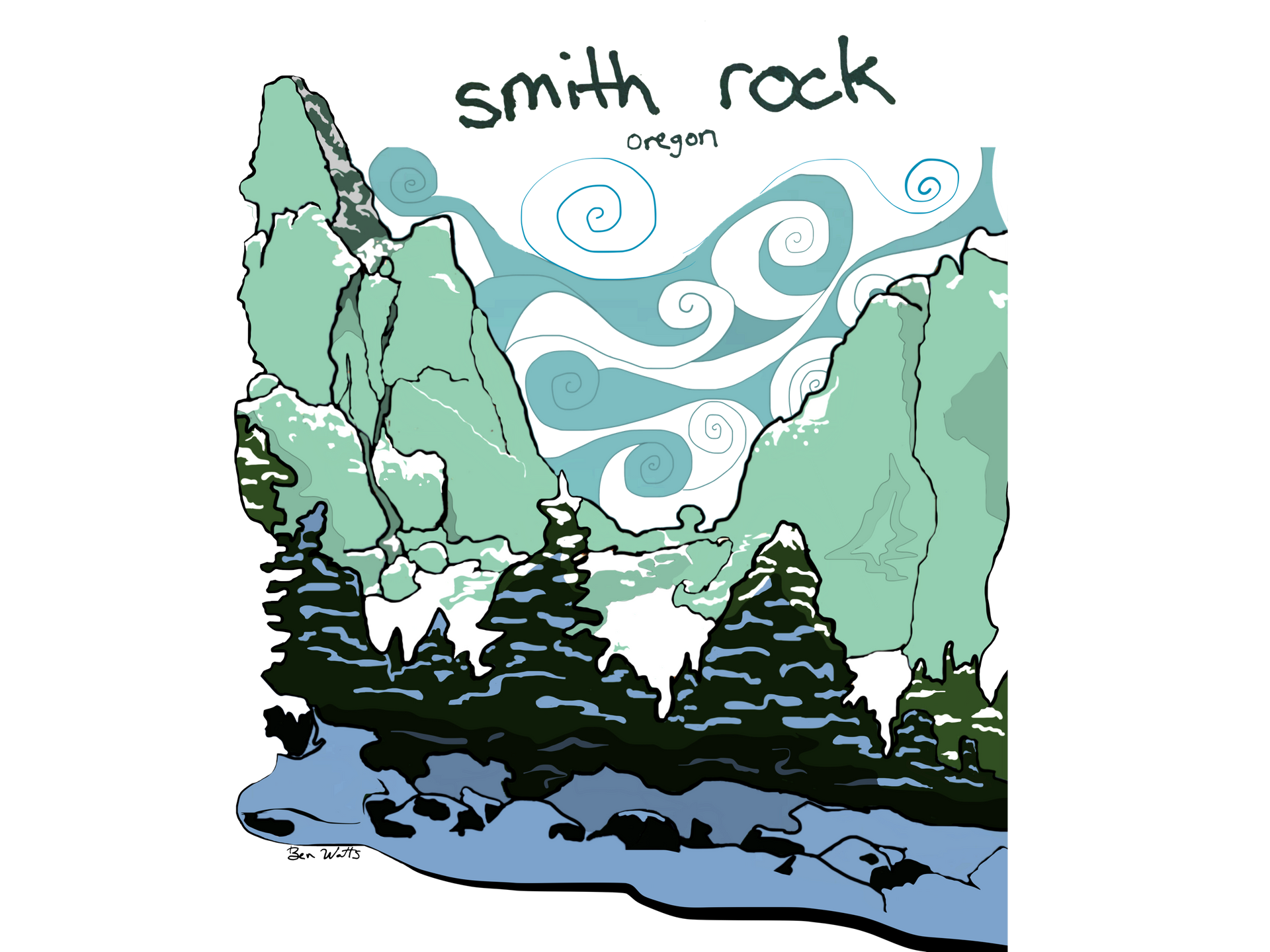 Watts Rocks, Smith Rock, adventure, Alan Watts, Smith Rock State Park, beauty, rock formations, scenic trails, exploration, one-on-one sessions, public speaking engagements, hiking tours, group adventures, thrill of adventure