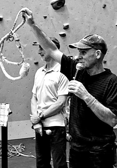 Alan Watts indoor Climbing lecture