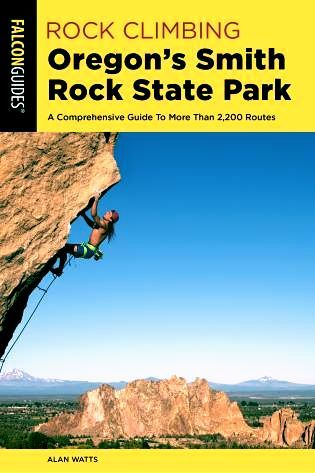 Smith Rock Guide Book by Alan Watts