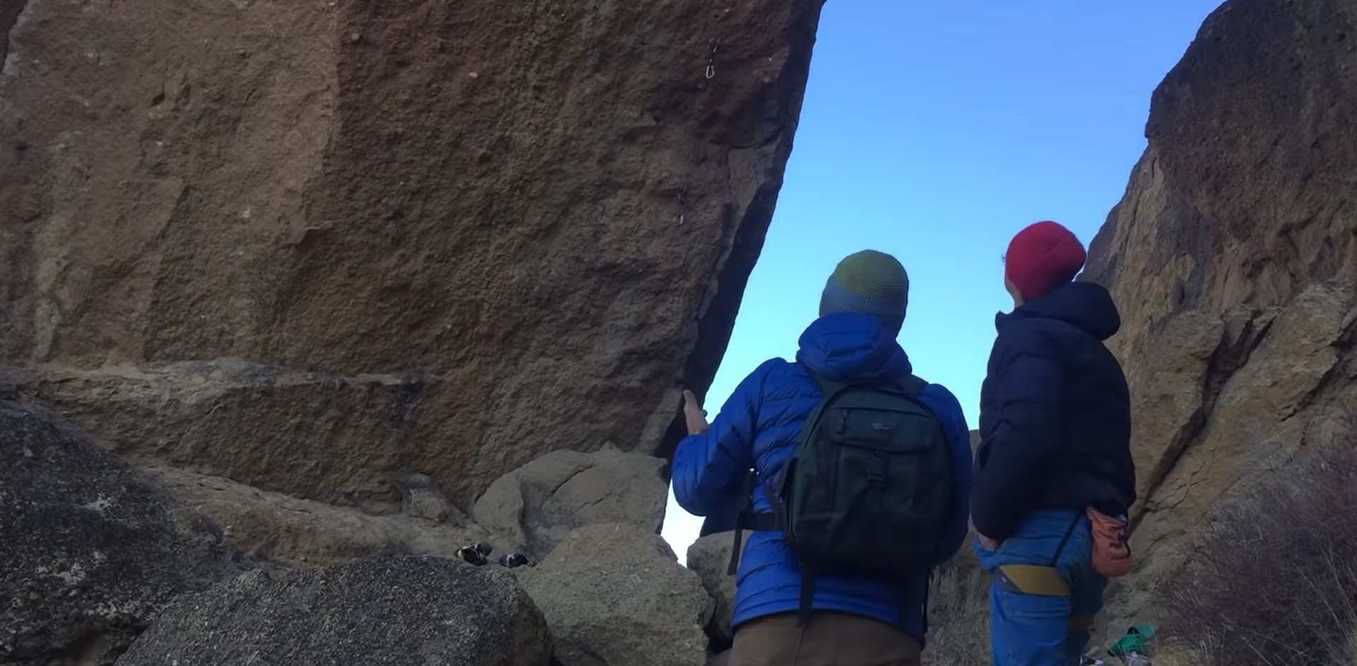Watts Rocks Smith Rock State Park