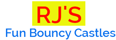 RJ's Fun Bouncy Castles Company logo
