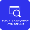 Suporte a arquivos HTML offline