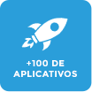 +100 de aplicativos