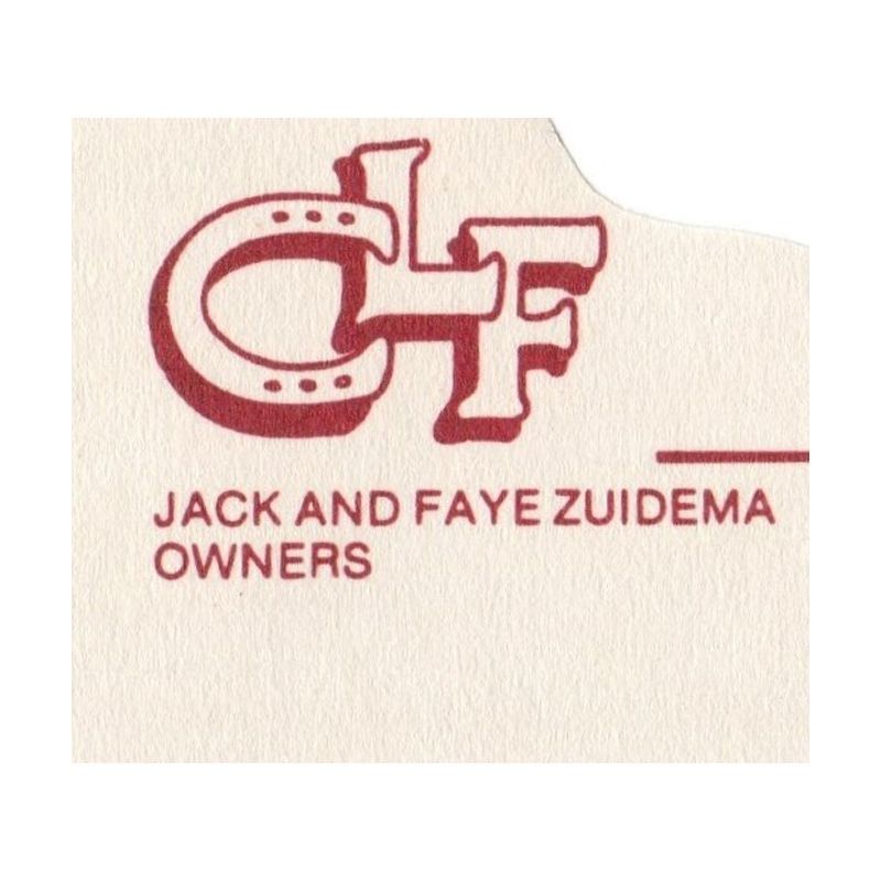 CLF JACK  & FAYE ZUIDEMA