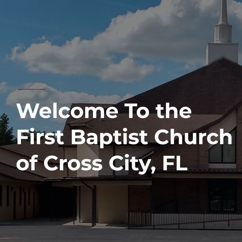 First Baptist Church of Cross City