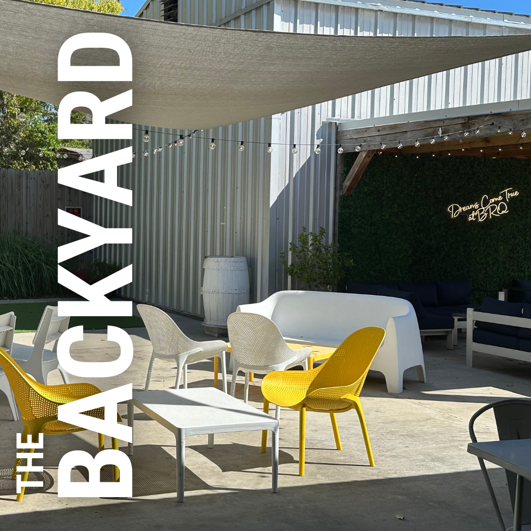 The Backyard at BRQ