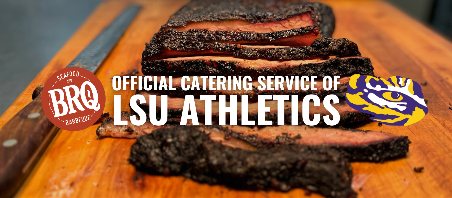 Official Caterer of LSU Sports