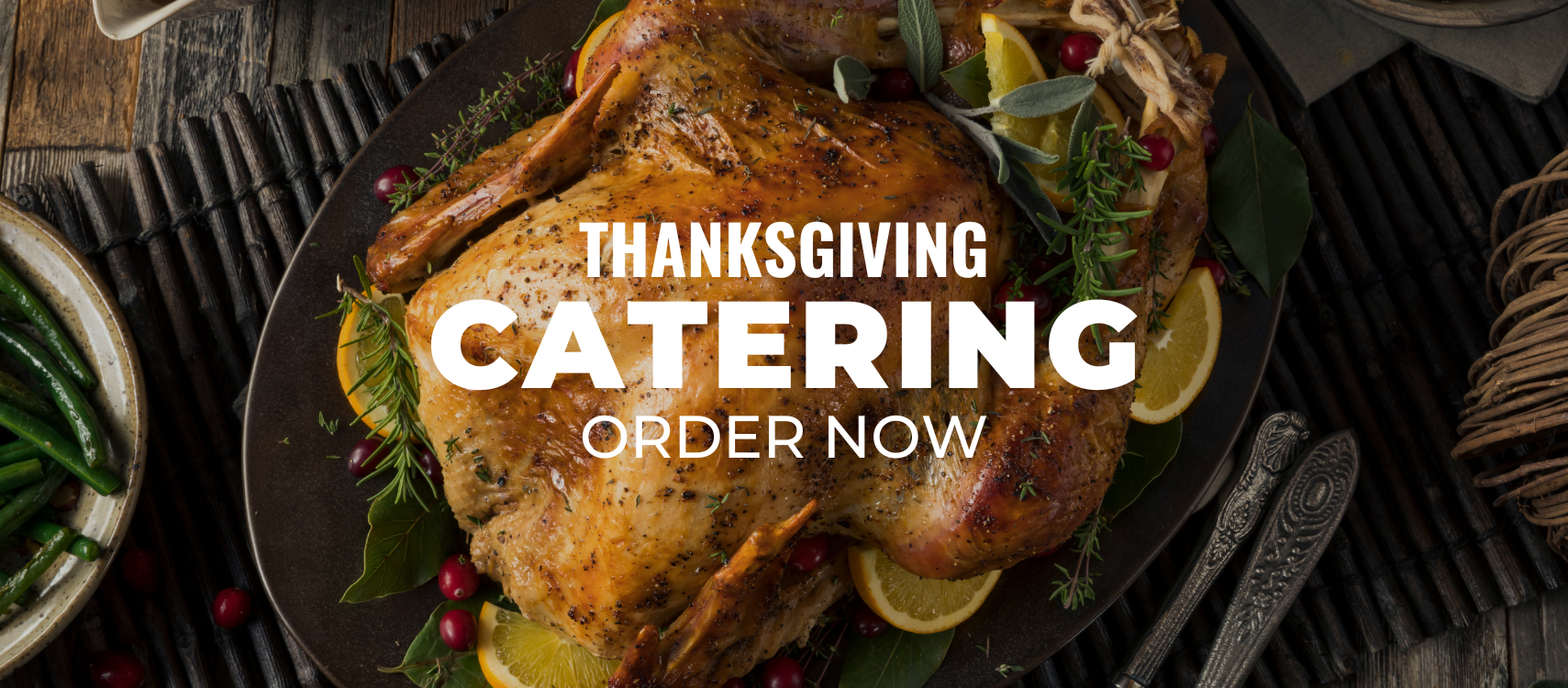 Thanksgiving Day Catering in Baton Rouge