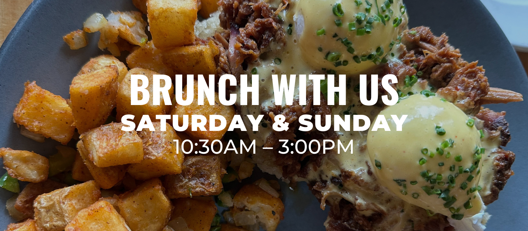 Brunch with us!