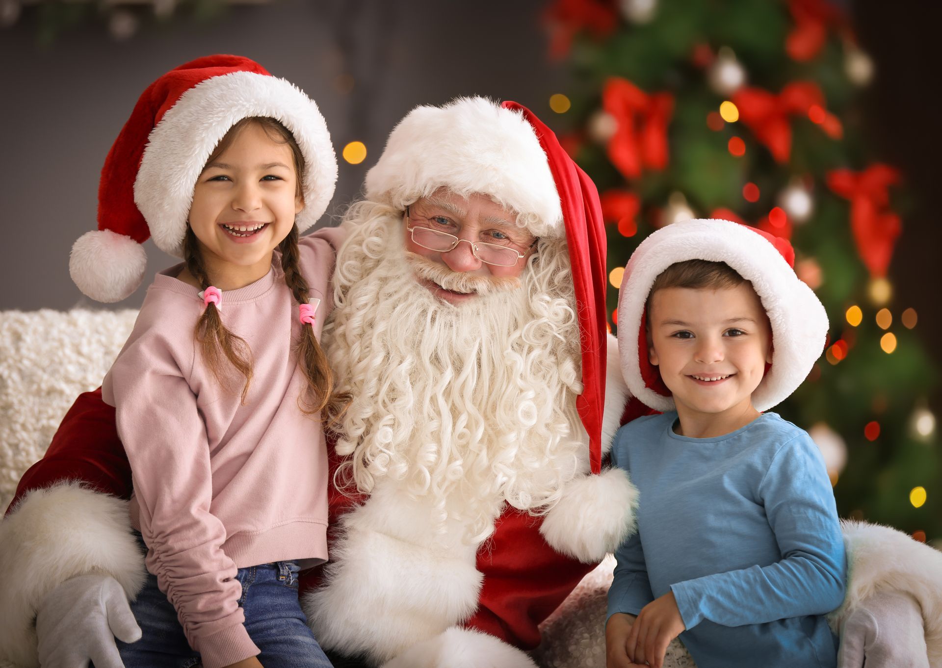 Free Santa Photos in Baton Rouge at BRQ