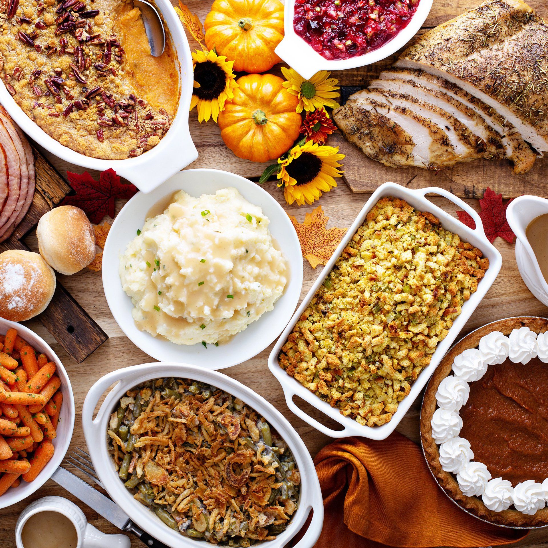 Thanksgiving and Christmas Catering in Baton Rouge
