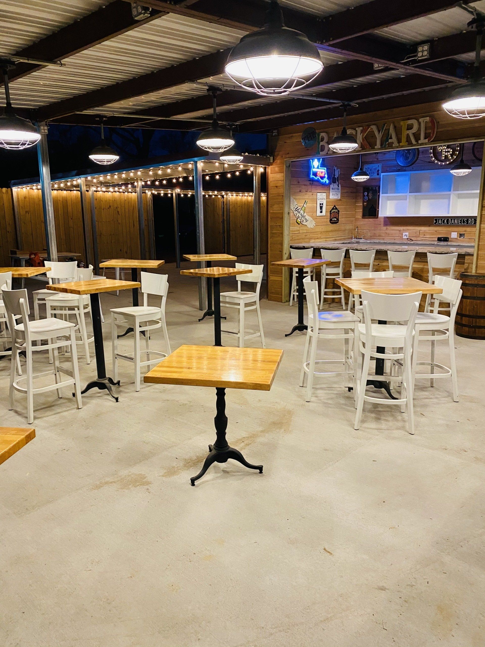 Outdoor Event Rental Baton Rouge Outdoor Dining Baton Rouge