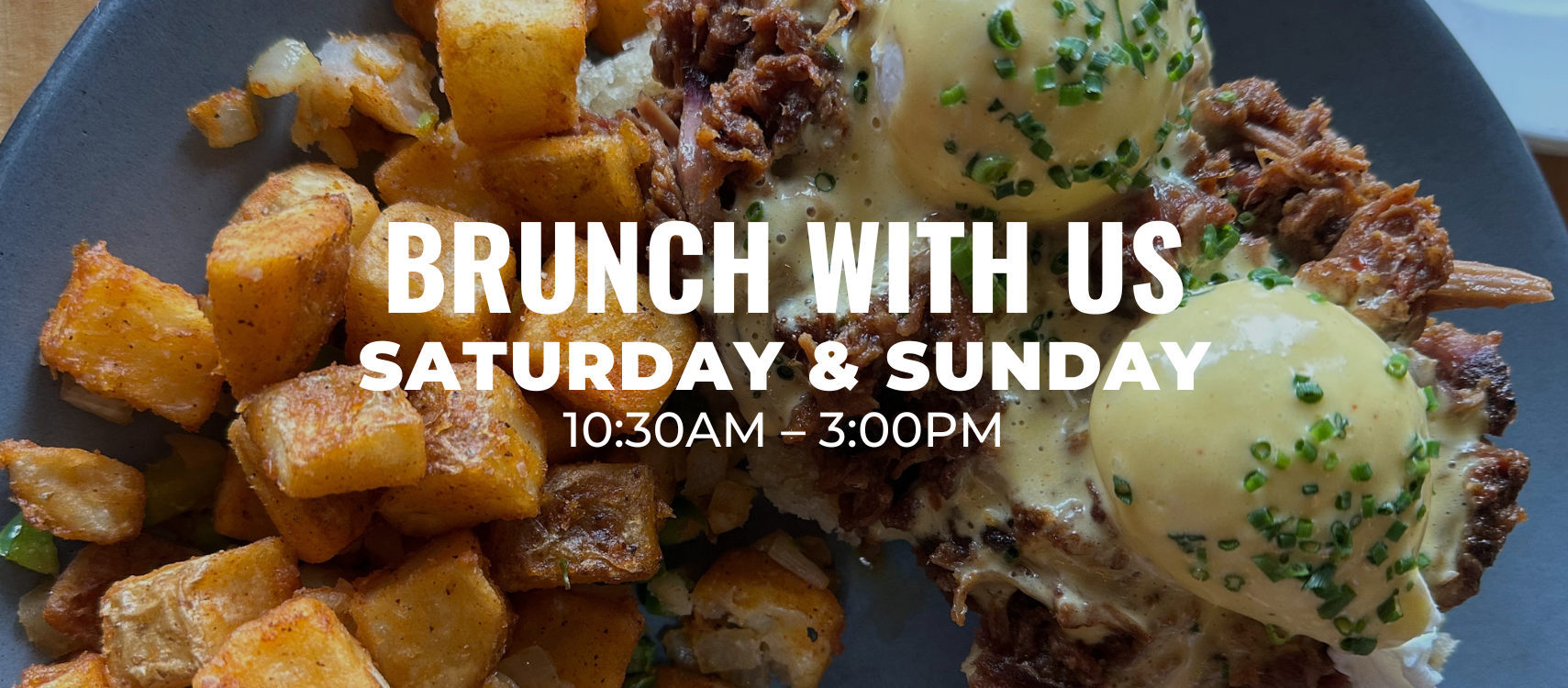 Brunch with us!