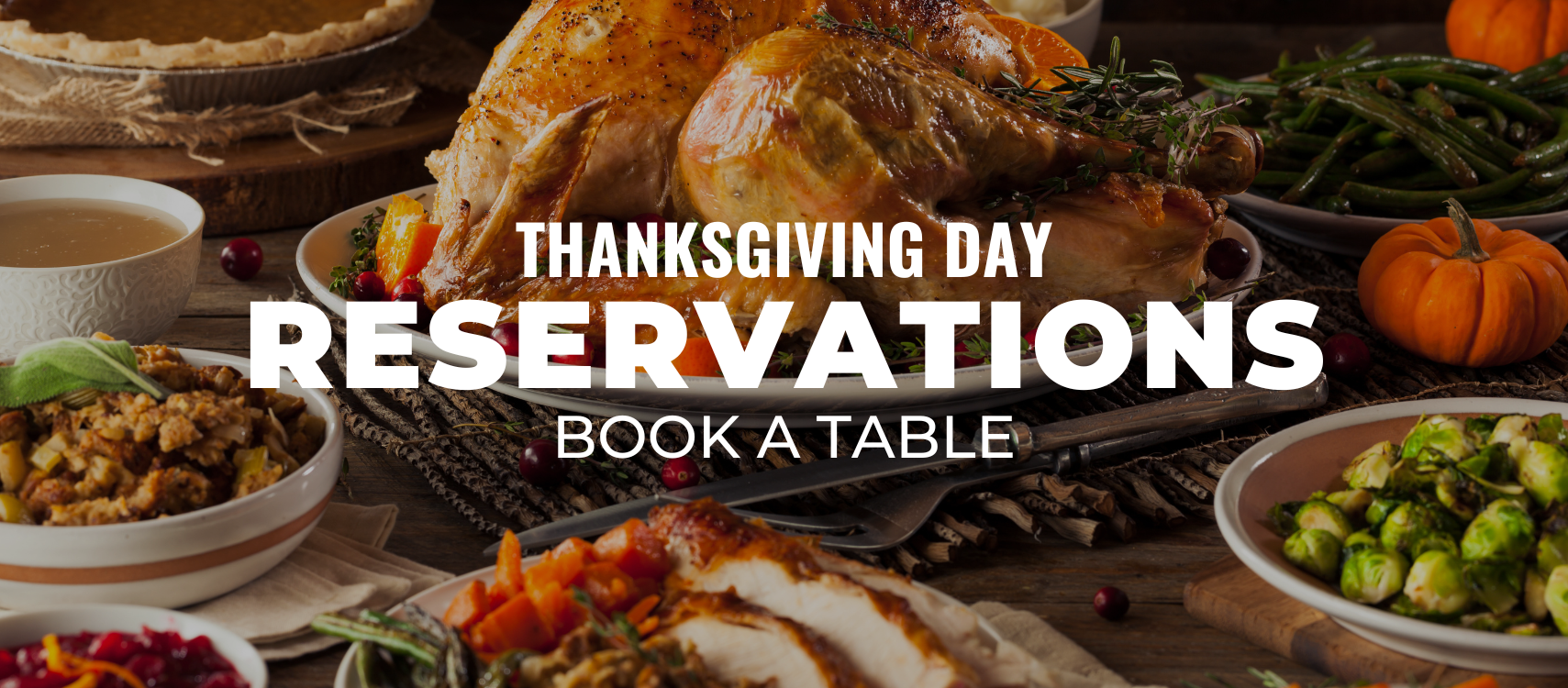 Thanksgiving reservations in baton rouge