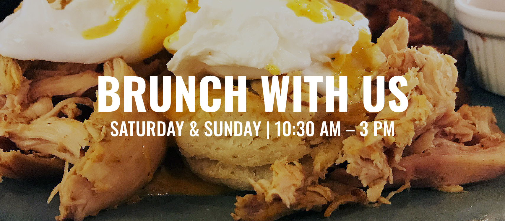 Brunch with us!