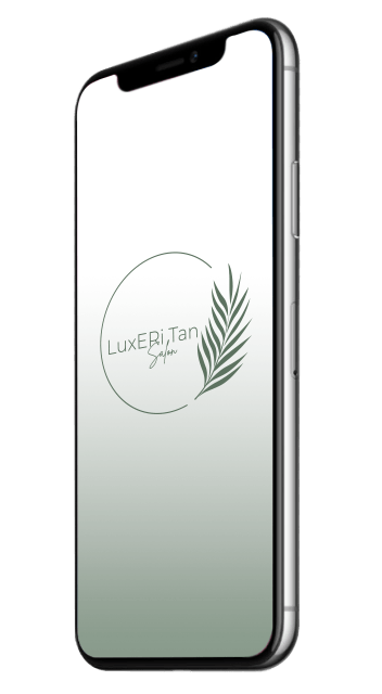 LuxERi Tan Salon mobile app