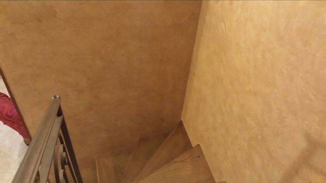 Superficie in resina e microcemento