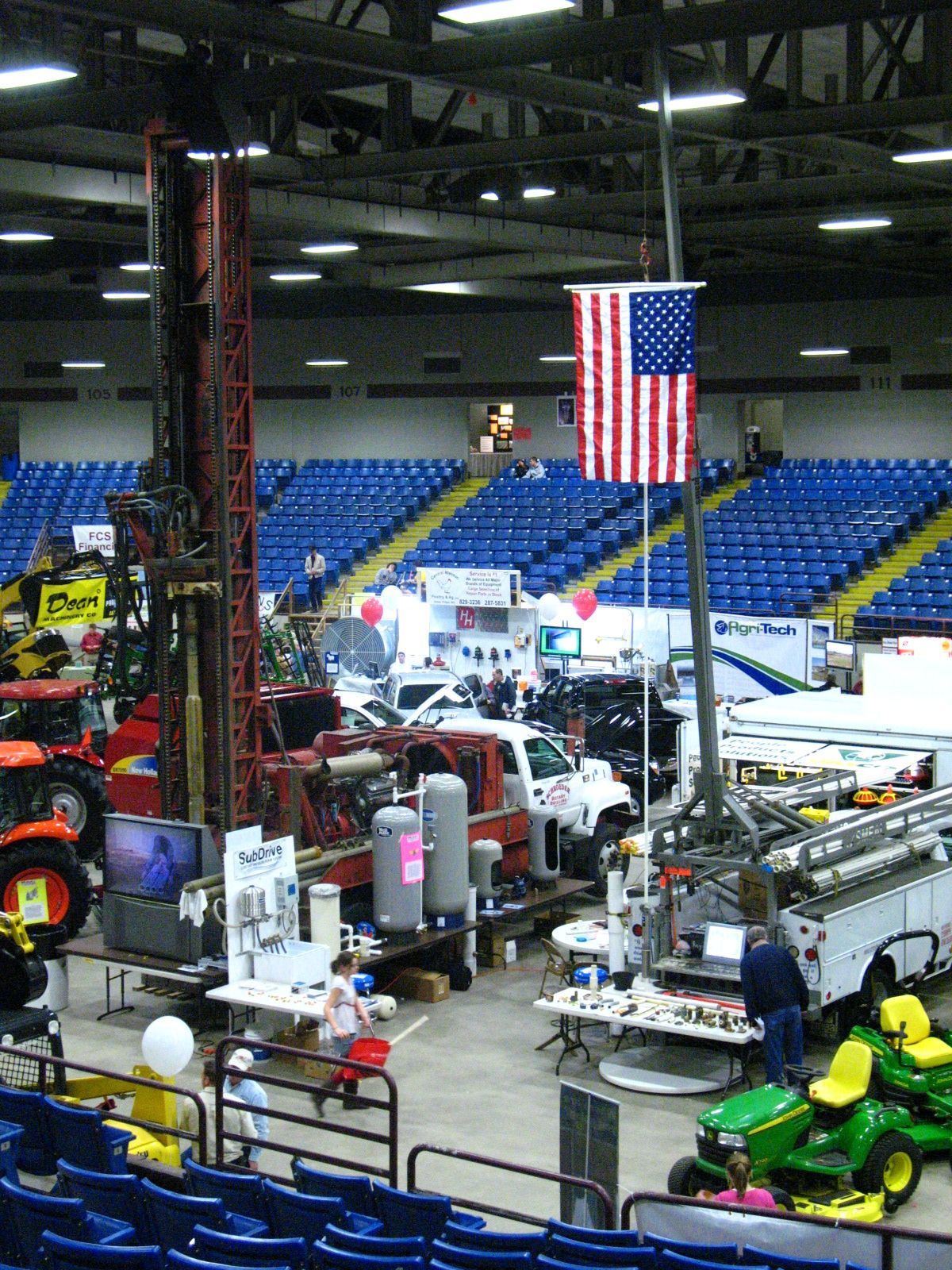 White Tubes — Cole Camp, MO — Schroeder Rotary Drilling