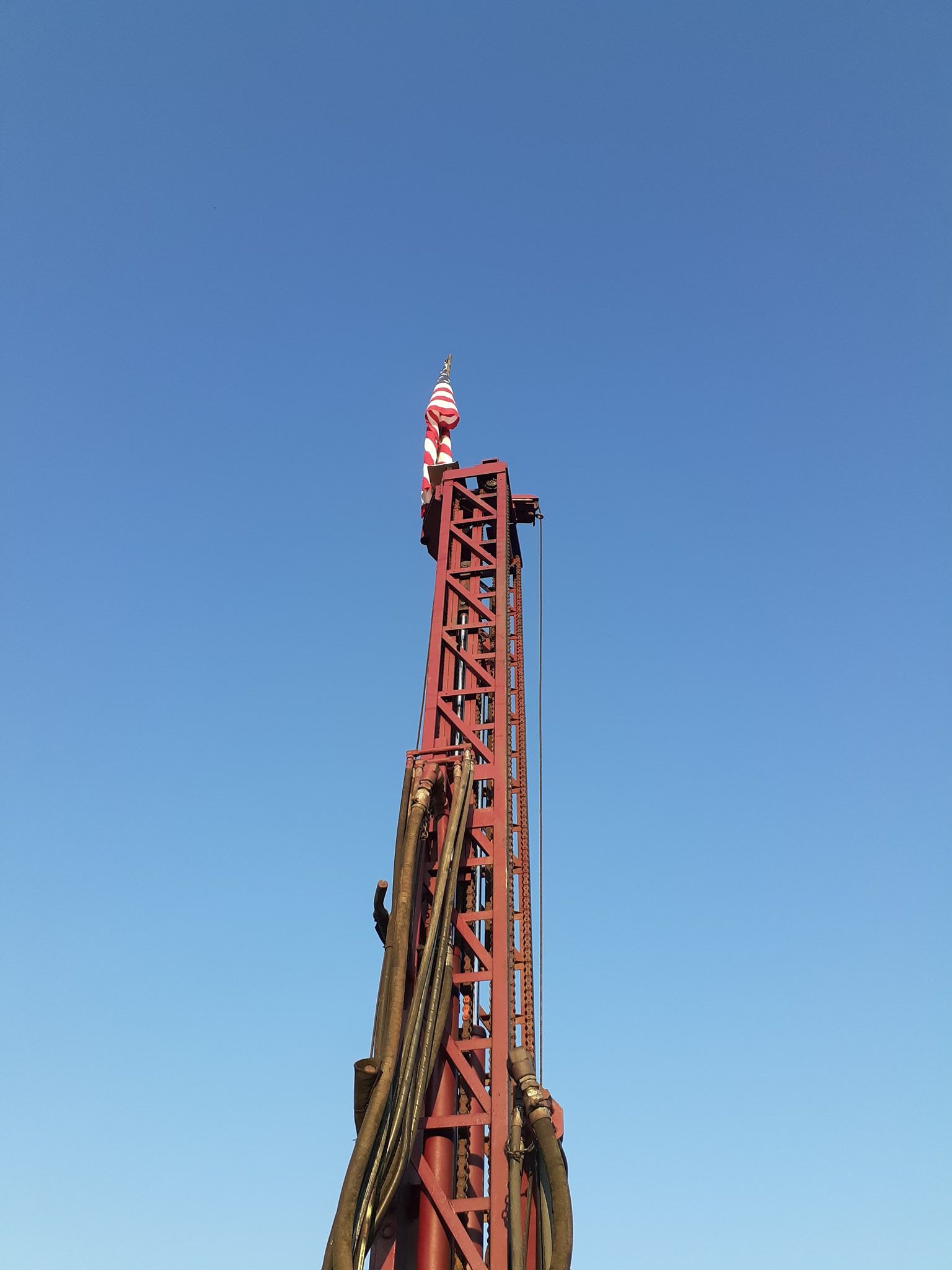 Drilling Machine — Cole Camp, MO — Schroeder Rotary Drilling