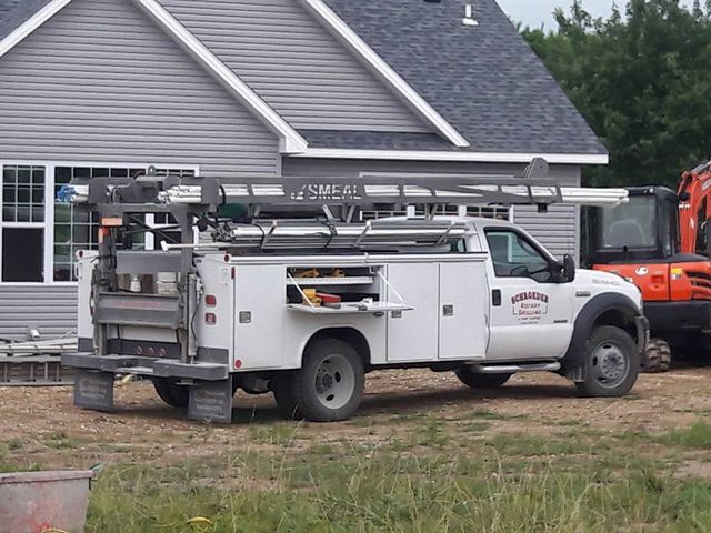 Truck — Cole Camp, MO — Schroeder Rotary Drilling