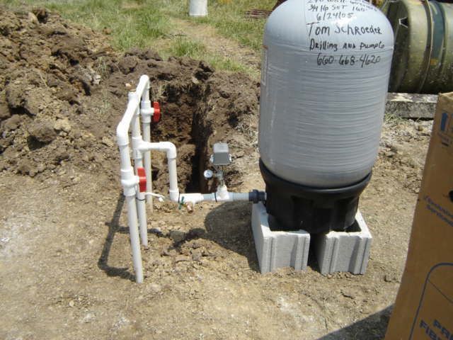Fixing the Water Well — Cole Camp, MO — Schroeder Rotary Drilling