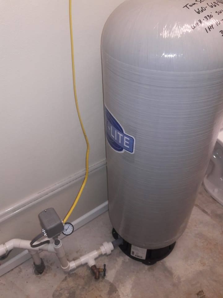 Tank — Cole Camp, MO — Schroeder Rotary Drilling