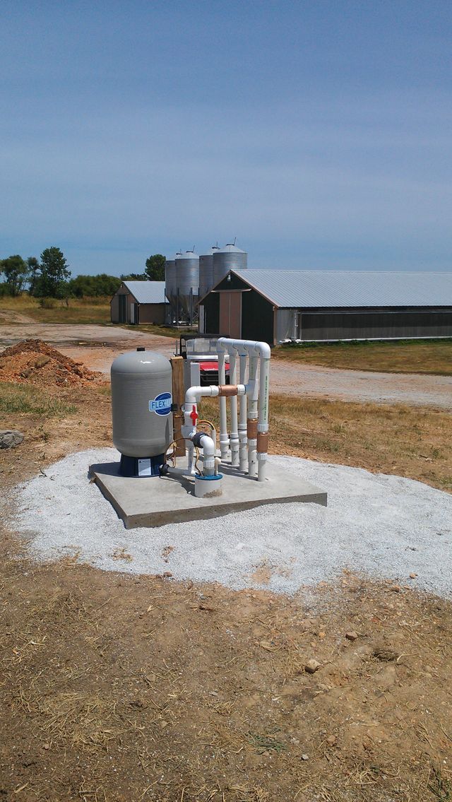 Power Tanks and Tubes — Cole Camp, MO — Schroeder Rotary Drilling
