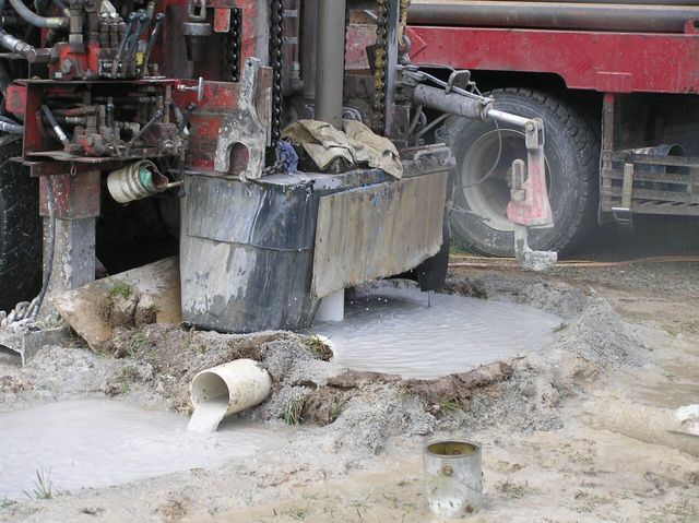 Machine — Cole Camp, MO — Schroeder Rotary Drilling